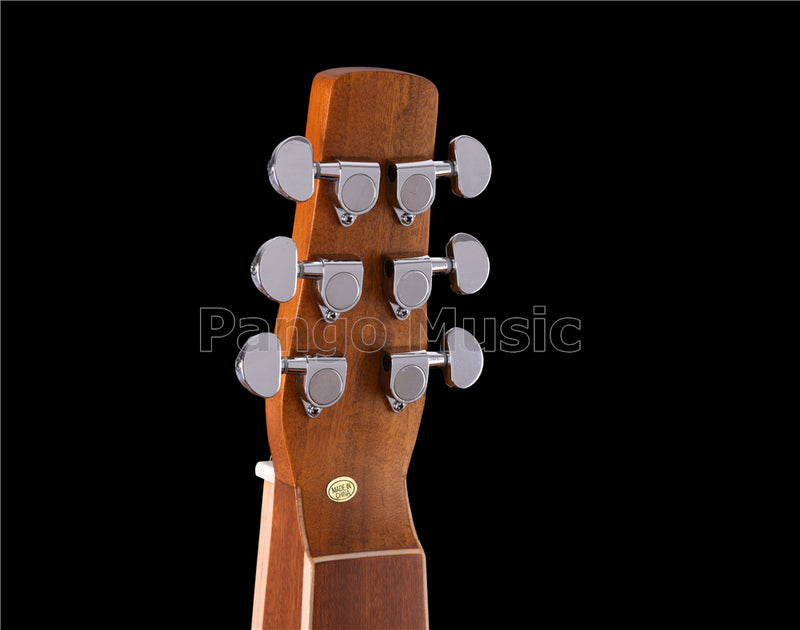 All Sapele Wood Weissenborn Hawaiian Slide Guitar (HG-520)