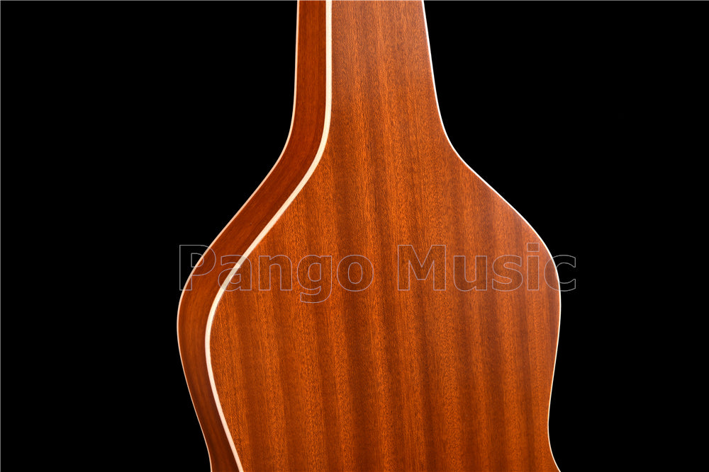 All Sapele Wood Weissenborn Hawaiian Slide Guitar (HG-520)
