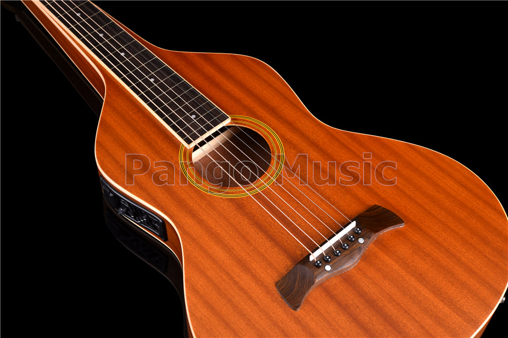 All Sapele Wood Weissenborn Hawaiian Slide Guitar (HG-520)