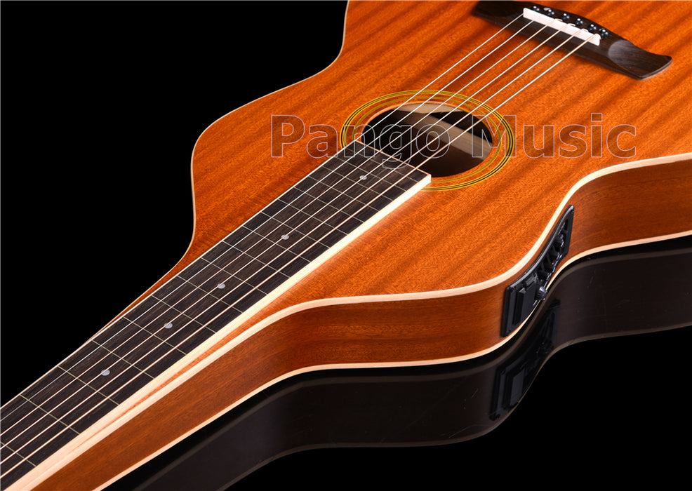 All Sapele Wood Weissenborn Hawaiian Slide Guitar (HG-520)