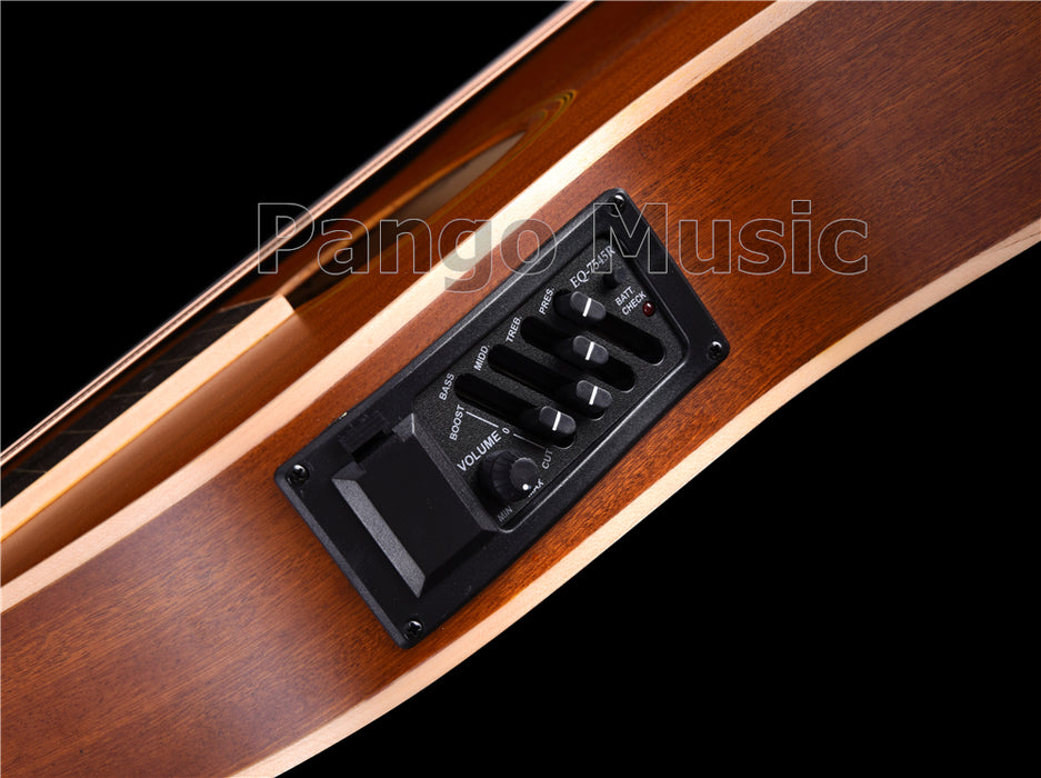 All Sapele Wood Weissenborn Hawaiian Slide Guitar (HG-520)