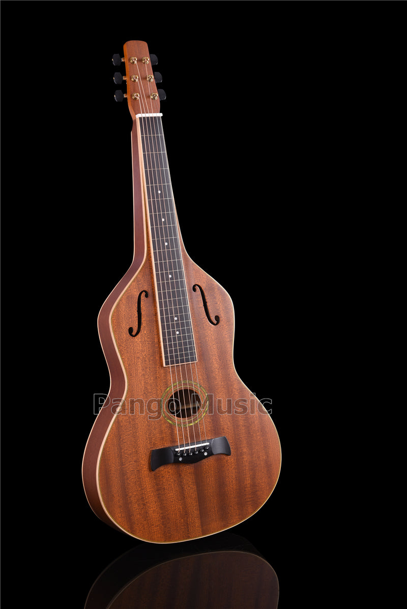 All Solid Sapele Wood Weissenborn Hawaiian Slide Guitar (HG-950)