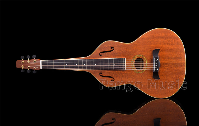 All Solid Sapele Wood Weissenborn Hawaiian Slide Guitar (HG-950)