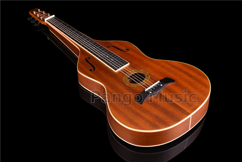 All Solid Sapele Wood Weissenborn Hawaiian Slide Guitar (HG-950)