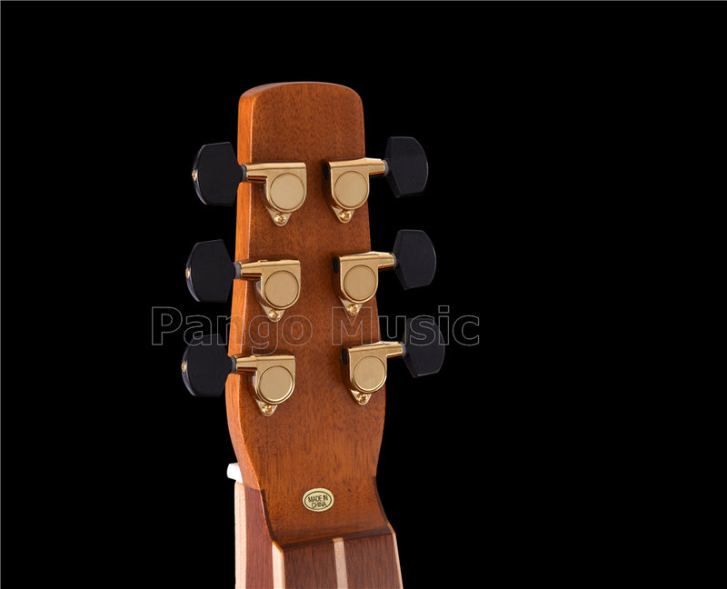 All Solid Sapele Wood Weissenborn Hawaiian Slide Guitar (HG-950)