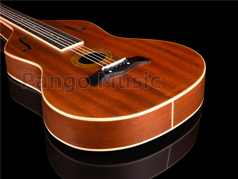 All Solid Sapele Wood Weissenborn Hawaiian Slide Guitar (HG-950)