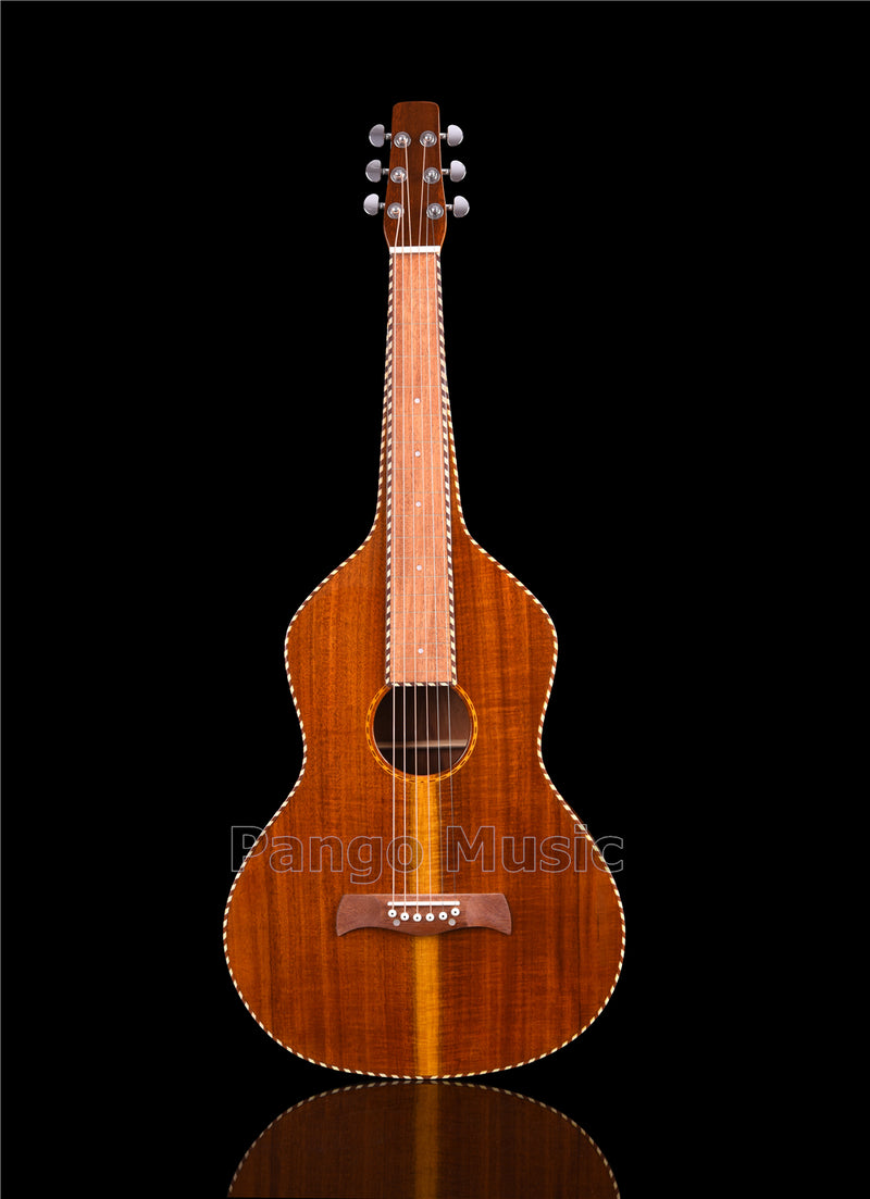 Solid Koe Top Weissenborn Hawaiian Slide Guitar (HG-820)