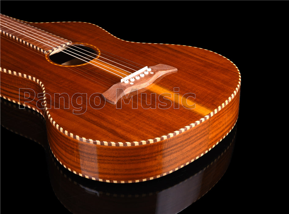 Solid Koe Top Weissenborn Hawaiian Slide Guitar (HG-820)