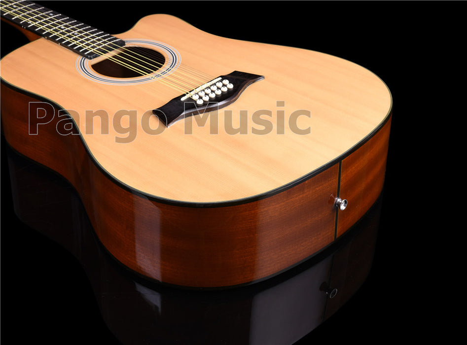 12 Strings Acoustic Guitar of Pango Music (PTS-1106)