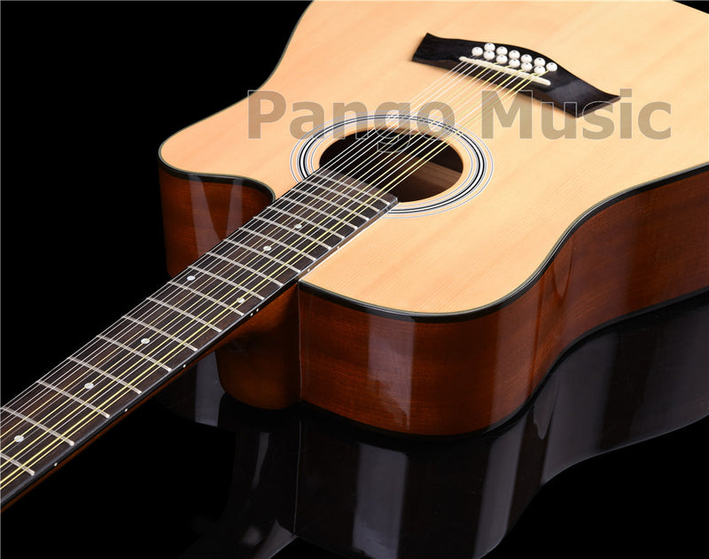 12 Strings Acoustic Guitar of Pango Music (PTS-1106)