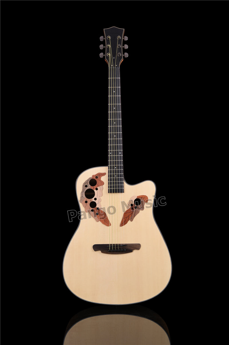 41 Inch Spruce Top/ Walnut Back & Sides Acoustic Guitar(PMA-2301)