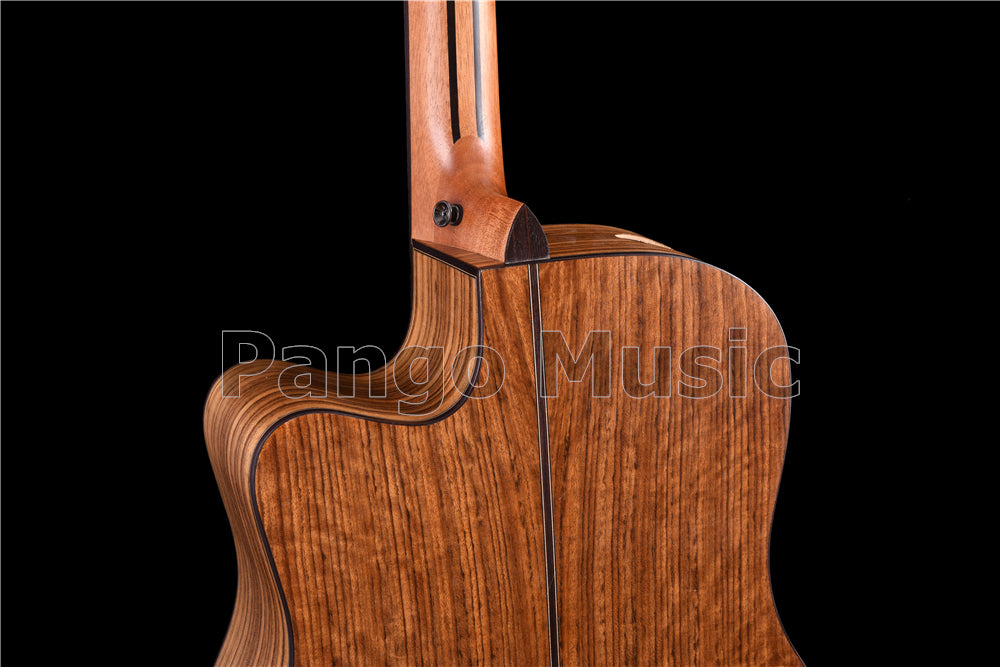 41 Inch Spruce Top/ Walnut Back & Sides Acoustic Guitar(PMA-2301)