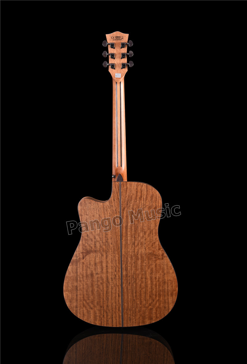 41 Inch Spruce Top/ Walnut Back & Sides Acoustic Guitar(PMA-2301)