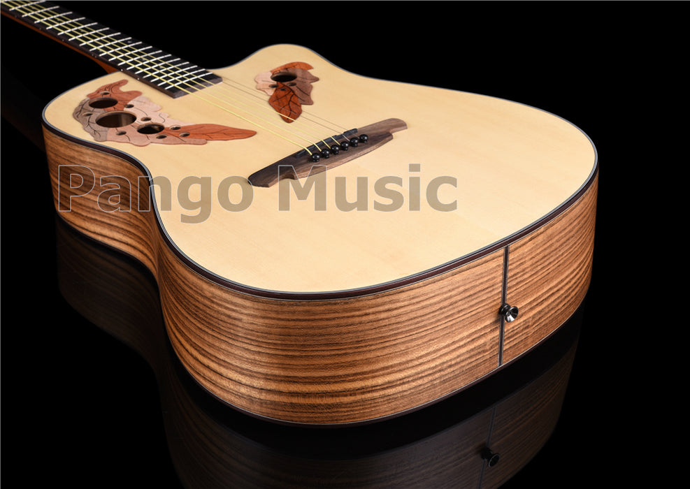 41 Inch Spruce Top/ Walnut Back & Sides Acoustic Guitar(PMA-2301)