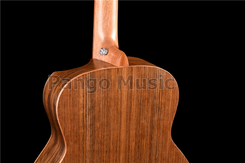 36 Inch All Walnut Wood Acoustic Guitar (PAG-1603)