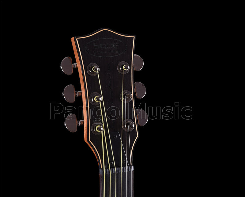 41 Inch All Walnut Wood Acoustic Guitar (PFS-2104)