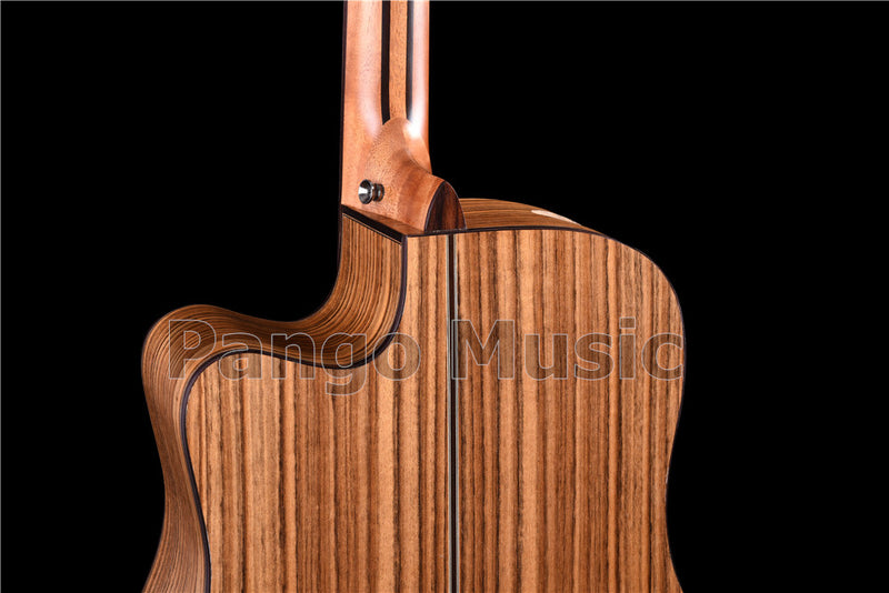 41 Inch All Walnut Wood Acoustic Guitar (PFS-2104)