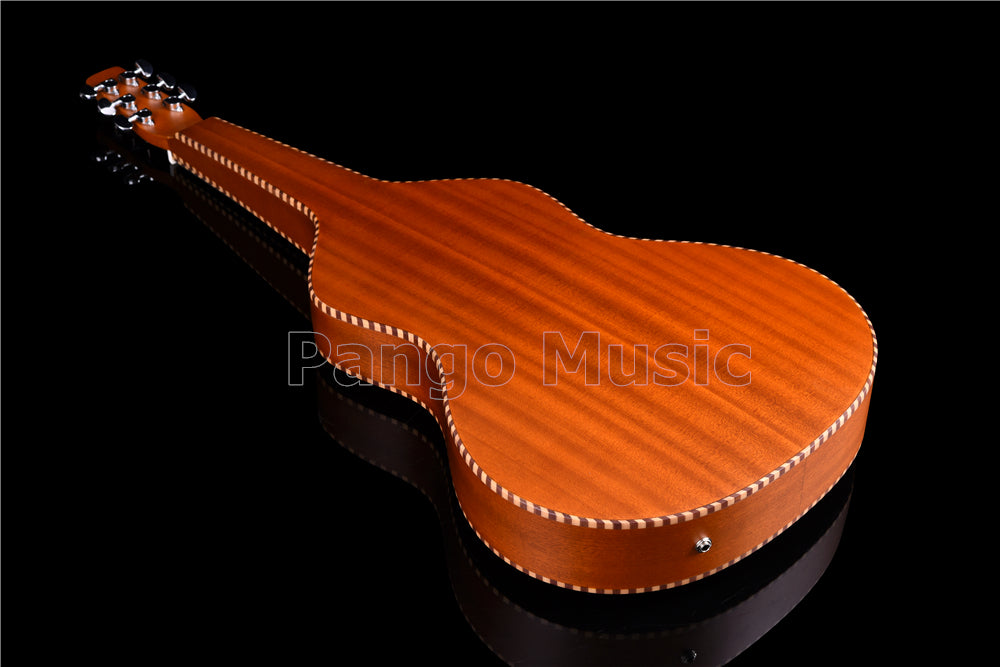 All Sapele Wood Weissenborn Hawaiian Slide Guitar (HG-735)