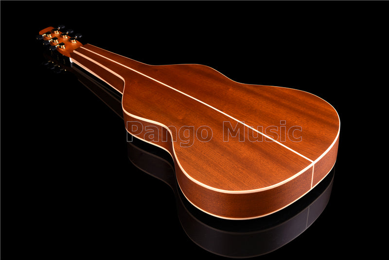All Solid Sapele Wood Weissenborn Hawaiian Slide Guitar (HG-950)