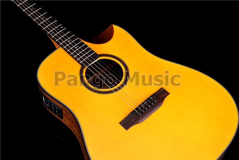 41 Inch Spruce Top/Walnut Back & Sides Acoustic Guitar (PM-2046)