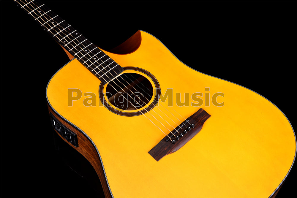 41 Inch Spruce Top/Walnut Back & Sides Acoustic Guitar (PM-2046)