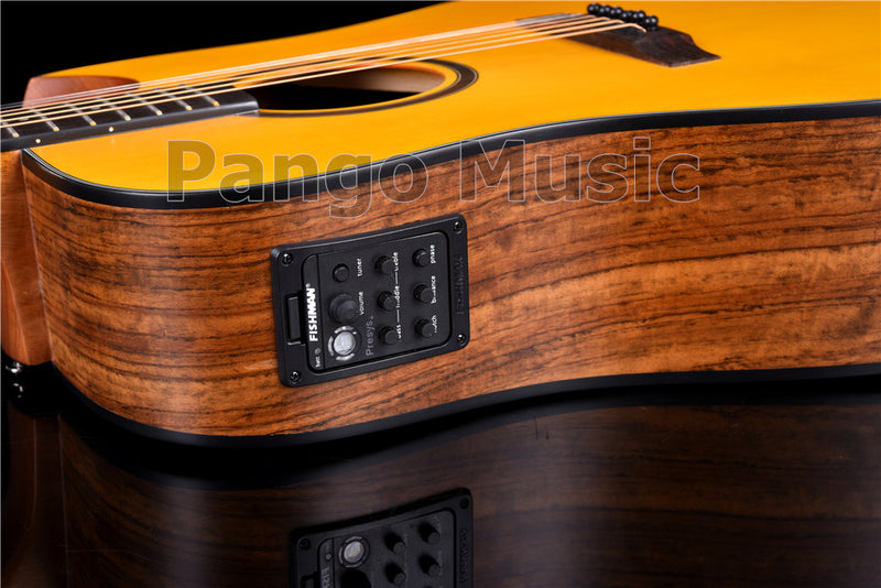 41 Inch Spruce Top/Walnut Back & Sides Acoustic Guitar (PM-2046)