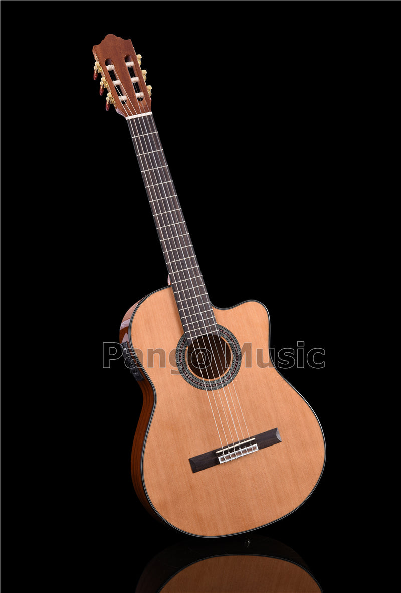 39 Inch Spruce & Sapele Body Classical Guitar with EQ (PCL-2045)