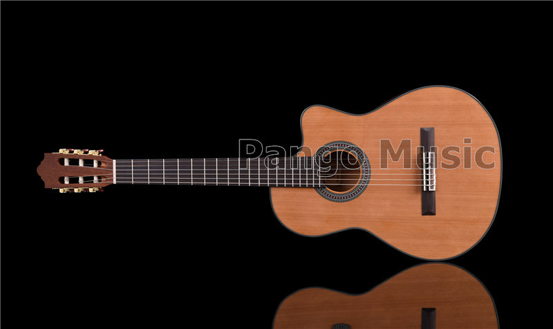 39 Inch Spruce & Sapele Body Classical Guitar with EQ (PCL-2045)