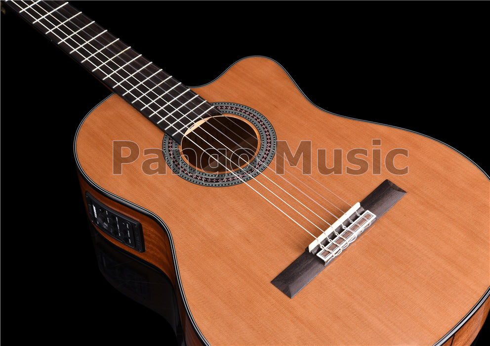 39 Inch Spruce & Sapele Body Classical Guitar with EQ (PCL-2045)