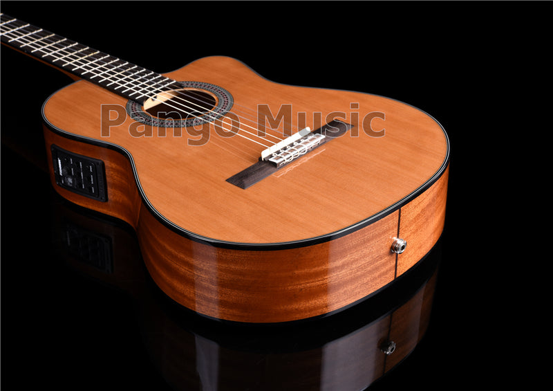 39 Inch Spruce & Sapele Body Classical Guitar with EQ (PCL-2045)