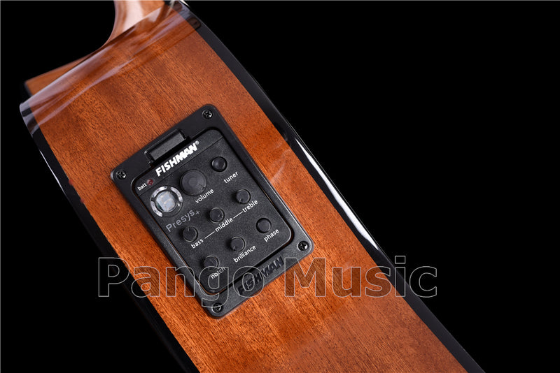 39 Inch Spruce & Sapele Body Classical Guitar with EQ (PCL-2045)