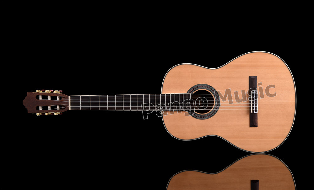 39 Inch Spruce & Walnut Body Classical Guitar with EQ (PCL-2046)