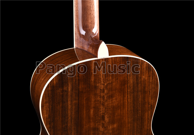39 Inch Spruce & Walnut Body Classical Guitar with EQ (PCL-2046)