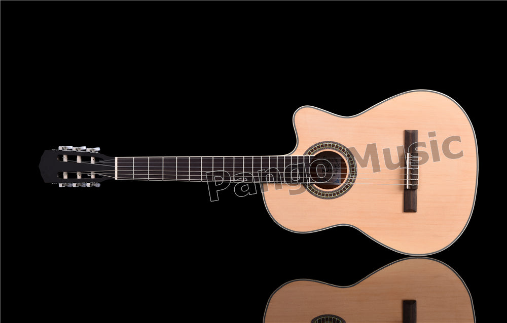 39 Inch Spruce & Basswood Body Classical Guitar (PCL-2047)