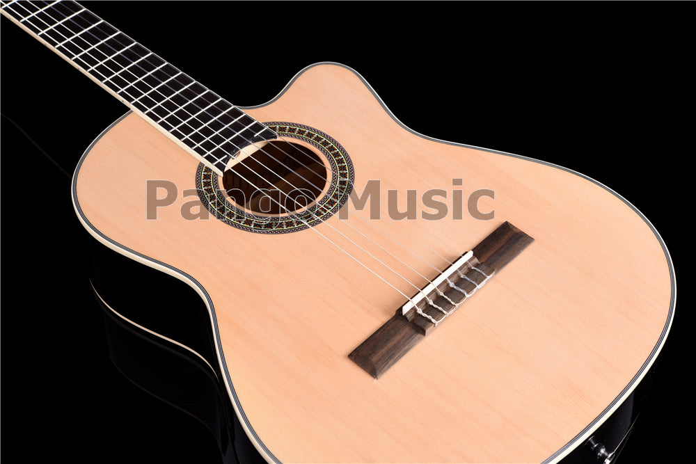 39 Inch Spruce & Basswood Body Classical Guitar (PCL-2047) — Guitar Kit ...