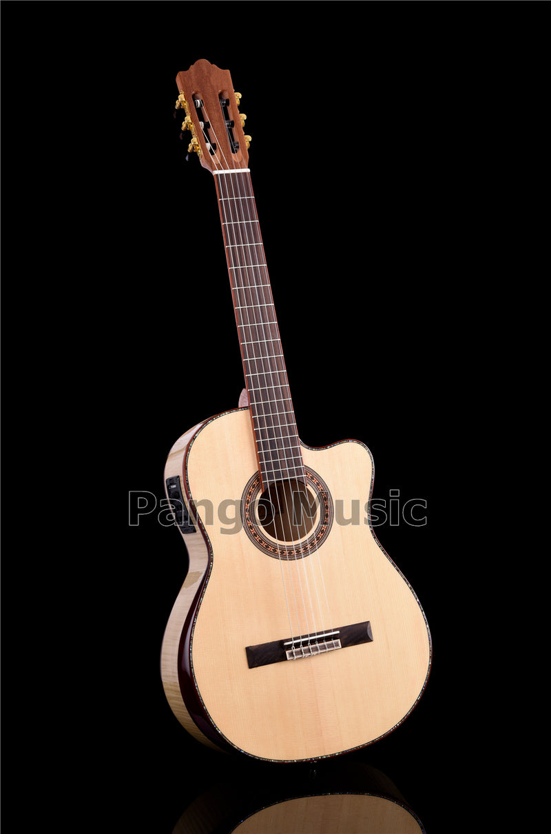 39 Inch Solid Spruce Top Classical Guitar (PCL-1560)