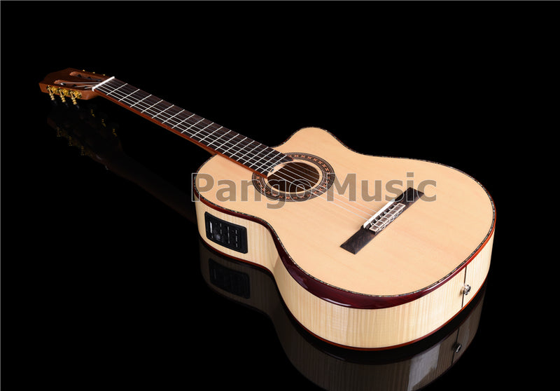 39 Inch Solid Spruce Top Classical Guitar (PCL-1560)