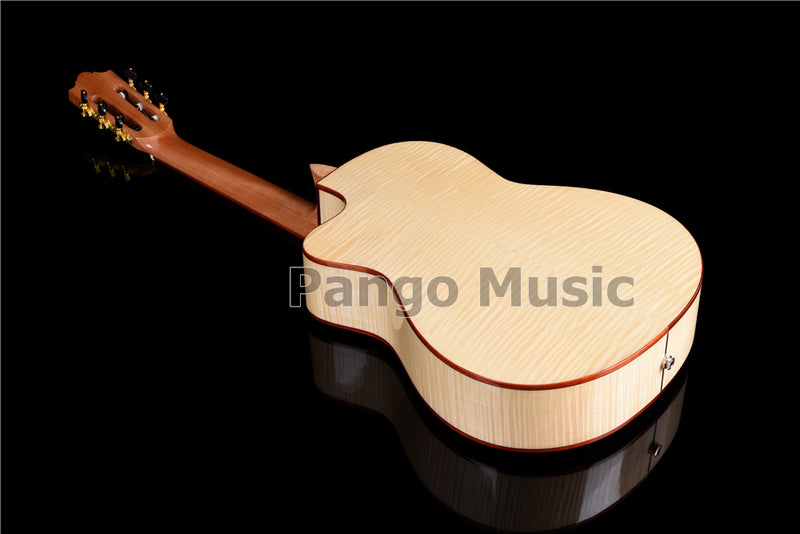 39 Inch Solid Spruce Top Classical Guitar (PCL-1560)