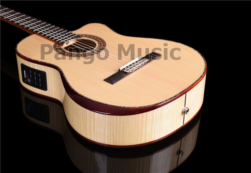 39 Inch Solid Spruce Top Classical Guitar (PCL-1560)