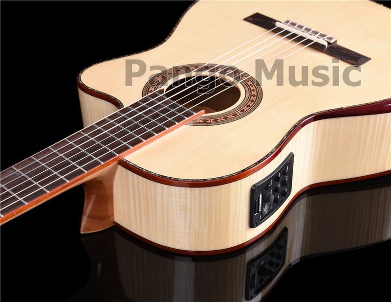39 Inch Solid Spruce Top Classical Guitar (PCL-1560)