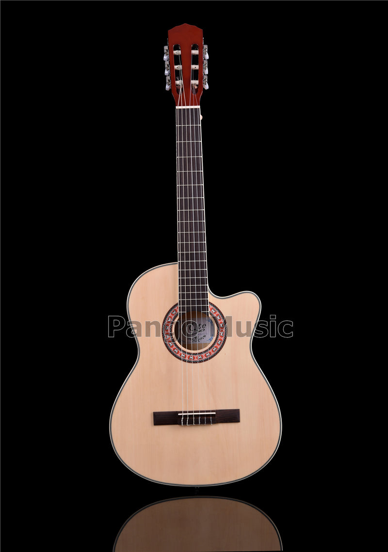 39 Inch All Basswood Body Classical Guitar (PCL-1561)
