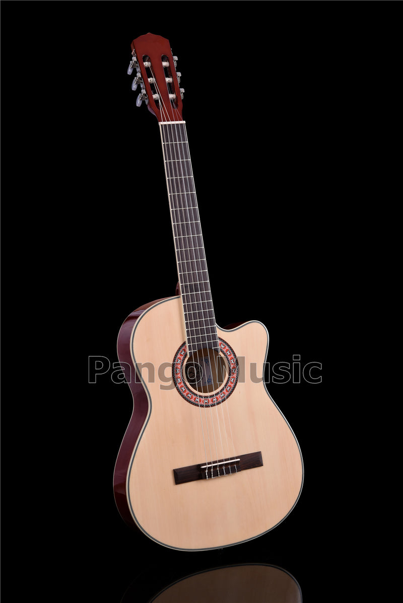 39 Inch All Basswood Body Classical Guitar (PCL-1561)
