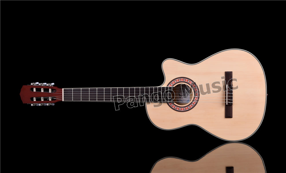 39 Inch All Basswood Body Classical Guitar (PCL-1561)