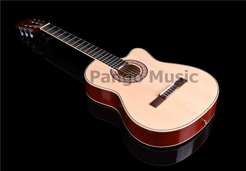 39 Inch All Basswood Body Classical Guitar (PCL-1561)