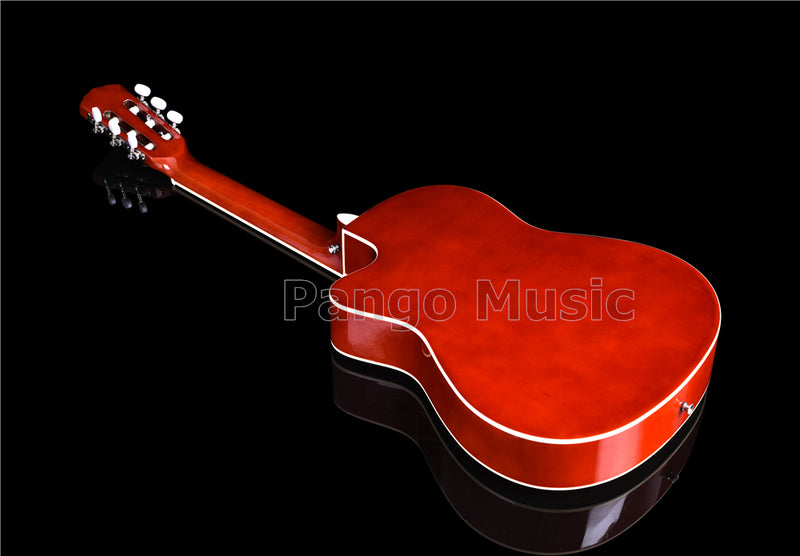 39 Inch All Basswood Body Classical Guitar (PCL-1561)