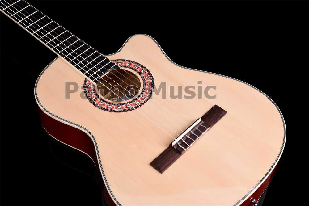 39 Inch All Basswood Body Classical Guitar (PCL-1561) — Guitar Kit Shop