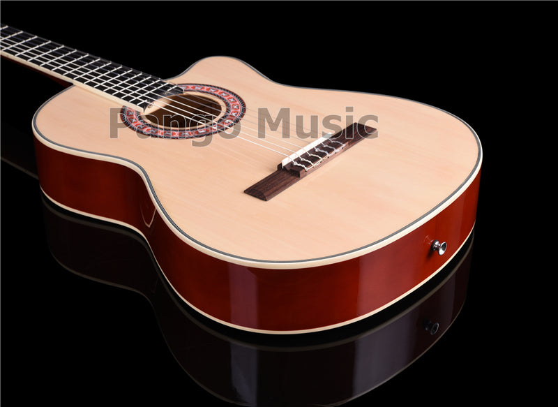 39 Inch All Basswood Body Classical Guitar (PCL-1561)