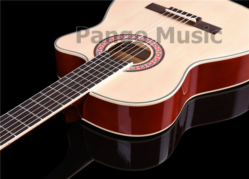 39 Inch All Basswood Body Classical Guitar (PCL-1561)