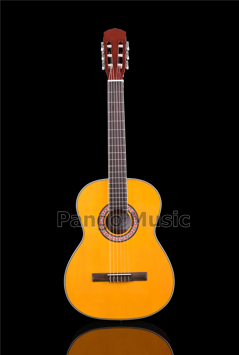 39 Inch All Basswood Body Classical Guitar (PCL-1566)