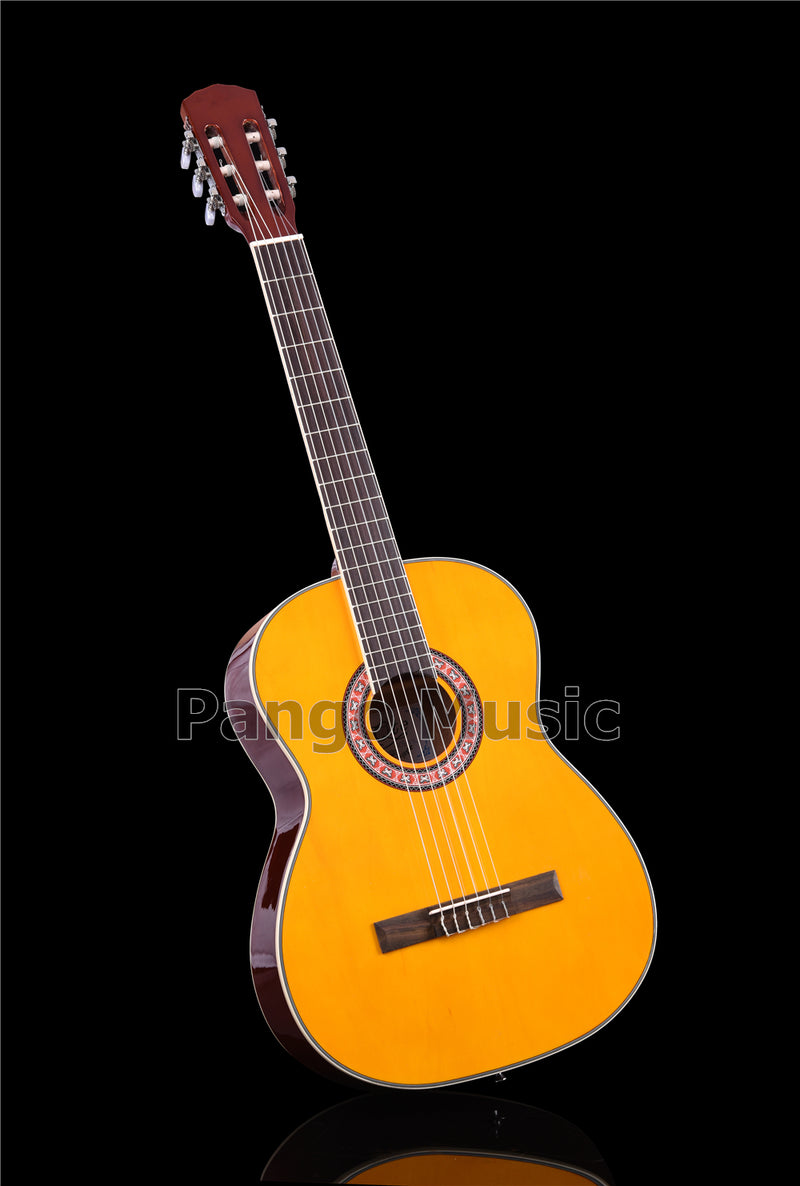 39 Inch All Basswood Body Classical Guitar (PCL-1566)